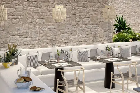 Radisson Blu Euphoria Resort, Mykonos in Άνω Μερά — foto 14
