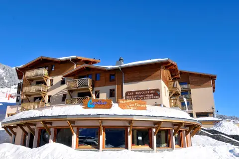 Résidence Les Flocons d'Argent in Aussois