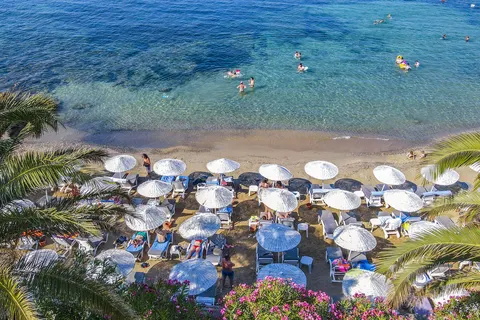 The Grand Blue Sky International in Kuşadası