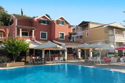 Paradise Hotel Apartments in Σιδάρι — foto 5