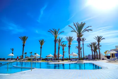 Hotel AlJazira Beach & Spa Djerba in Mezraya