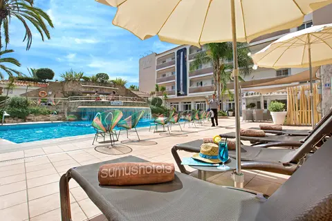 Hotel Sumus Monteplaya in Malgrat de Mar — foto 11