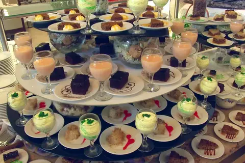 Flamingo Grand Hotel & Spa in DoubleTree by Hilton Hotel Varna Golden Sands, foto 28