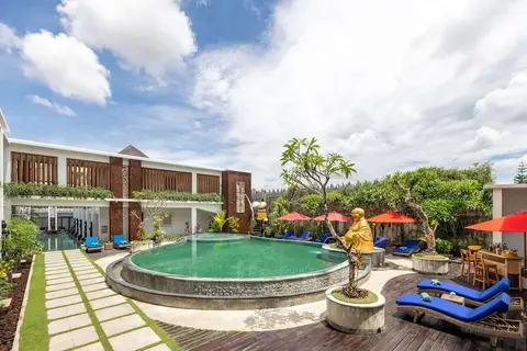 Tony's Villas & Resort in Kuta Utara — foto 7