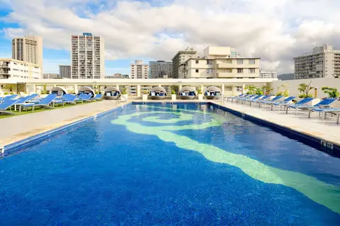 Hilton Waikiki Beach in Honolulu — foto 18