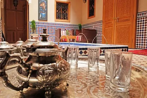 Riad Zanouba in Marrakech, foto 24