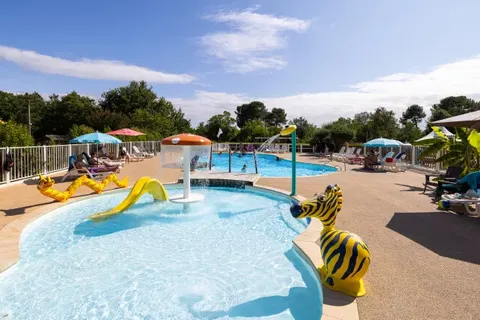 Camping La Foret Lahitte foto 2