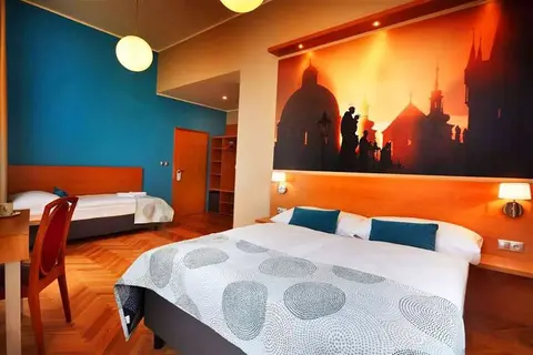 Hotel Adler Praha in Praag