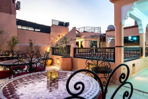 Riad La Gazelle Du Sud in Essaouira, foto 4