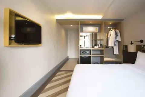 Vince Hotel Pratunam in Bangkok — foto 19