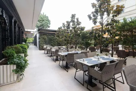 Wyndham Grand Istanbul Kalamis Marina Hotel in İstanbul — foto 24