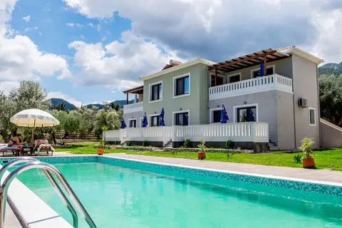Golden Sun Villas in Λευκάδα