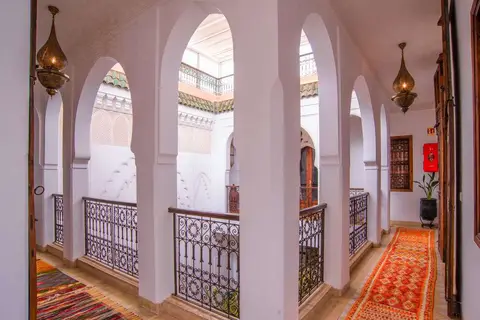 Riad Jibril in Marrakech ⵎⵕⵕⴰⴽⵯⵛ مراكش — foto 8