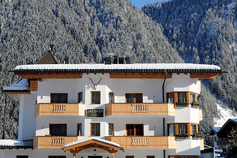 Appartementen Jagdhof in Mayrhofen — foto 5