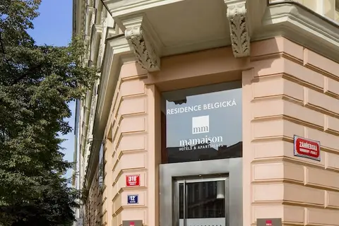 Hotel Mamaison Residence Belgická Prague in Praag — foto 28