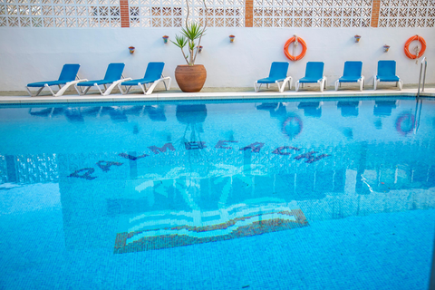 Appartementen Palm Beach Club Carihuela in Bouzeguene — foto 2