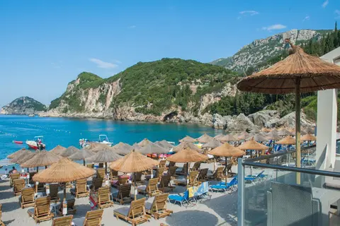 Hotel Aqua Blue Corfu in Λιαπάδες