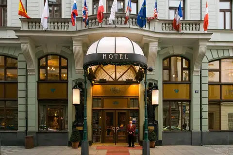 Art Nouveau Palace Hotel in Praag — foto 8
