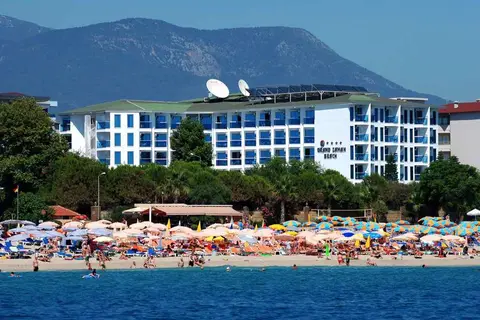 Grand Zaman Beach Hotel in Alanya — foto 18