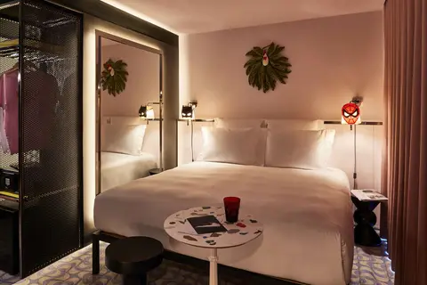 Hotel Mama Shelter Lisboa in Lissabon, foto 4