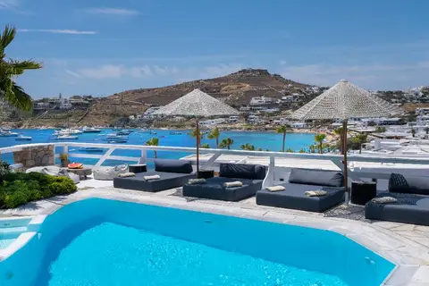 Deliades Hotel in Ορνός — foto 10