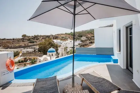 Amphitrite Suites Santorini in Carpe Diem Santorini, foto 20