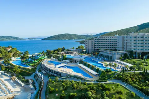 La Blanche Island in Bodrum