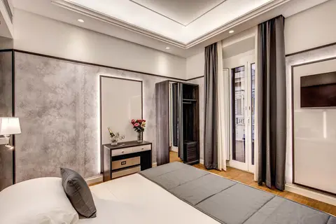 The Liberty Boutique Hotel in Rome