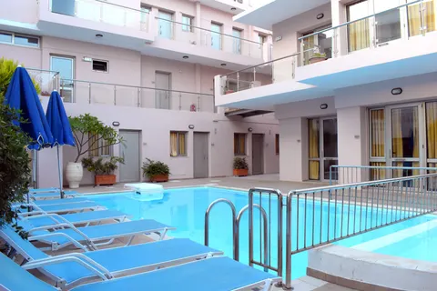Blue Sky Apartments in Rethymno — foto 18