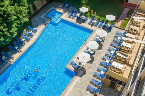 Hellinis Hotel in Korfoe, foto 2