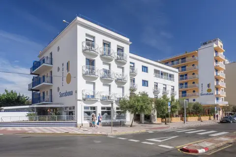 Appartementen Sorrabona in Pineda de Mar — foto 14
