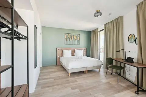 All Suites Appart Hotel Paris 13 Porte d'Ital in Parijs, foto 16