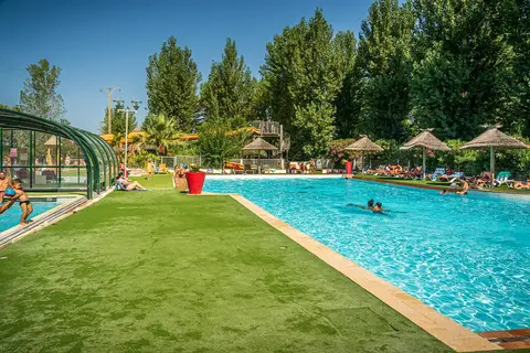 Camping Le Clos Virgile in Sérignan — foto 2