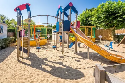 Camping Les Flots Bleus foto 3