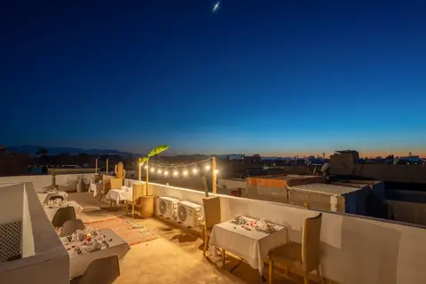 Riad Les Etoiles Berbères & SPA in Marrakech — foto 26