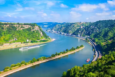 Boppard en de Loreley in Rijn — foto 10