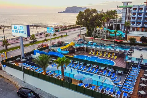 Relax Beach Hotel in Alanya — foto 16