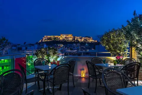 Attalos Hotel in Athene — foto 10