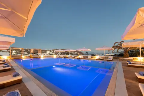 Osom Resort in Ornos, foto 11