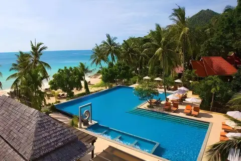 New Star Beach Resort in Ko Samui