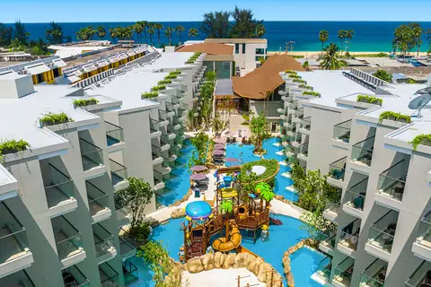 Phuket Emerald Beach Resort in ตำบลกะรน — foto 14