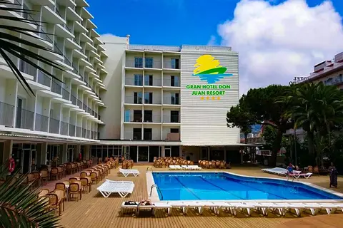 Don Juan Resort in Lloret de Mar — foto 2