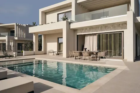 Soleil Luxury Villas in Δημοτική Ενότητα Λαγανά