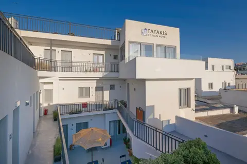 Tataki Family Hotel in Φηρά Θήρας — foto 10