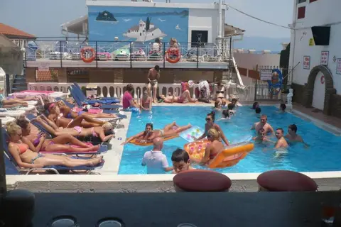 Kavos Panorama Complex in Municipal Unit of Lefkimmi