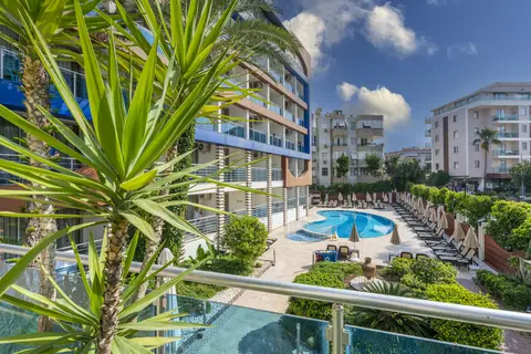 Hotel Gardenia in Alanya