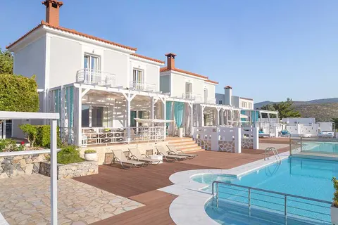 Villas Luna Rosa in Municipal Unit of Pythagoreio