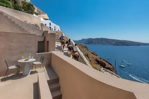 Old Castle Oia in Parga — foto 9