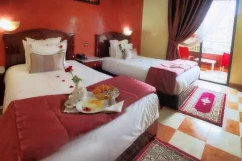 Hotel Les Ambassadeurs in Marrakech — foto 18