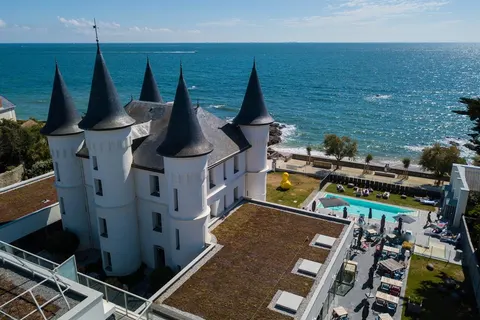 Relais Thalasso Chateau des Tourelles in Pornichet — foto 2